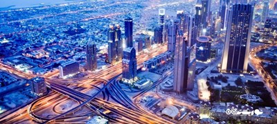 شهر دبی در کشور امارات متحده عربی - توریستگاه